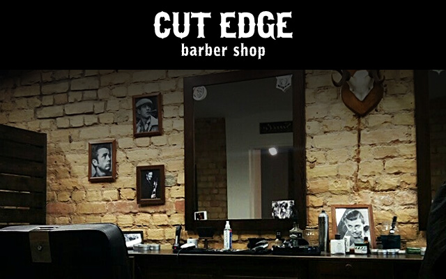 Cut Edge Barber Shop Photo